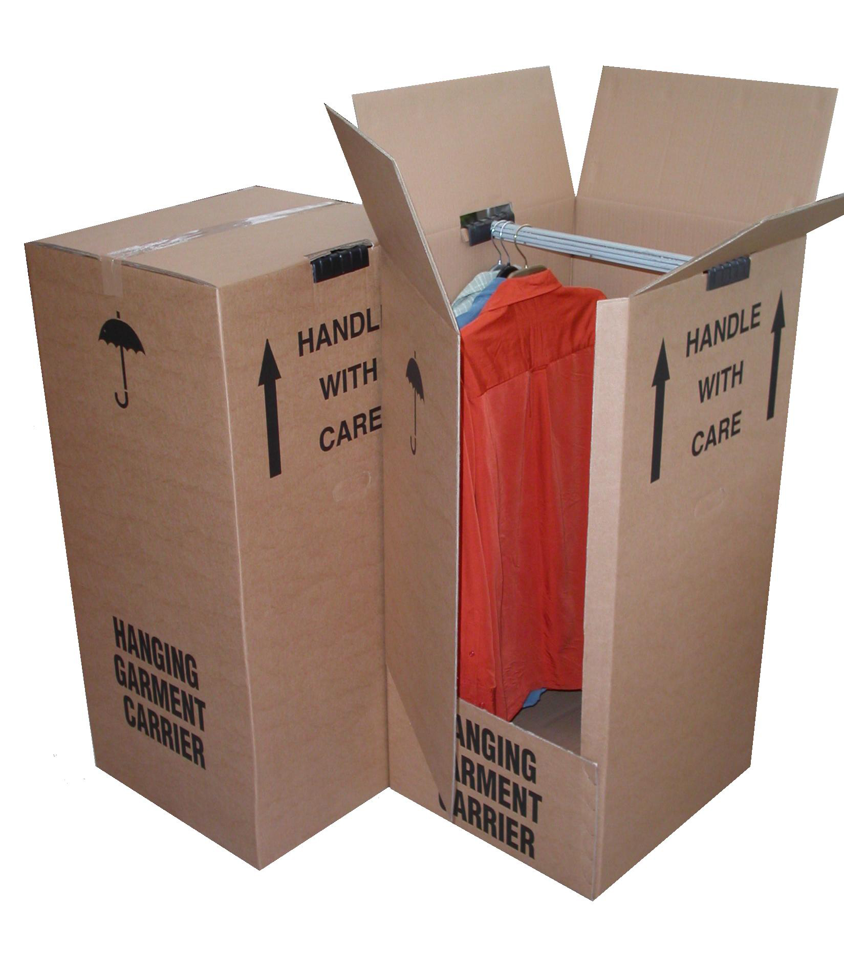 Wardrobe Garment Boxes
